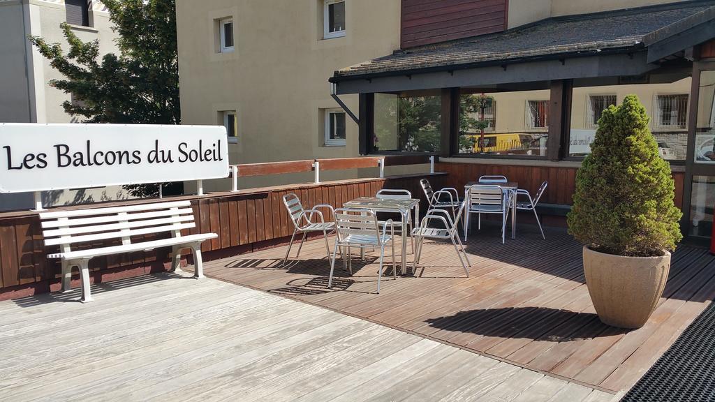Font-Romeu-Odeillo-Via Les Balcons Du Soleil 아파트 호텔 외부 사진