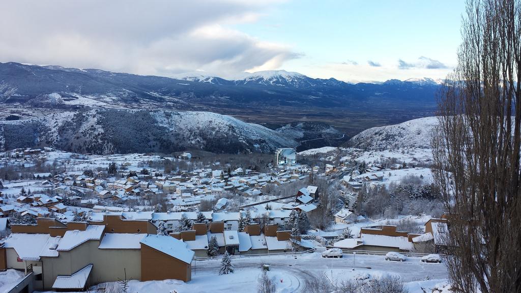 Font-Romeu-Odeillo-Via Les Balcons Du Soleil 아파트 호텔 외부 사진