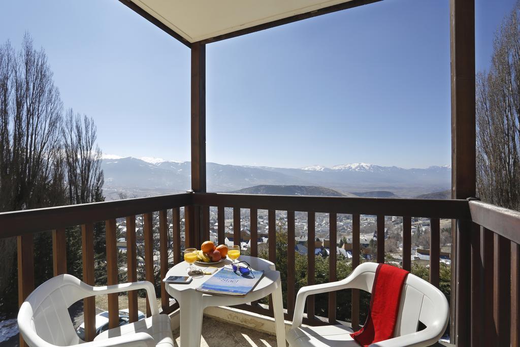 Font-Romeu-Odeillo-Via Les Balcons Du Soleil 아파트 호텔 외부 사진